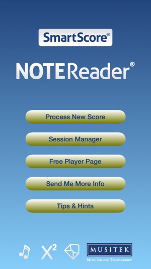 SmartScore NoteReader