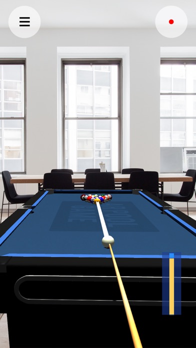 AR Pool Billiards screenshot 2