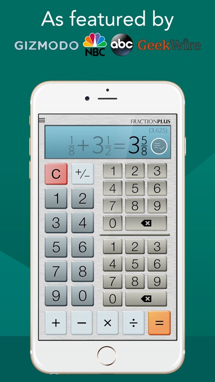 Fraction Calculator Plus