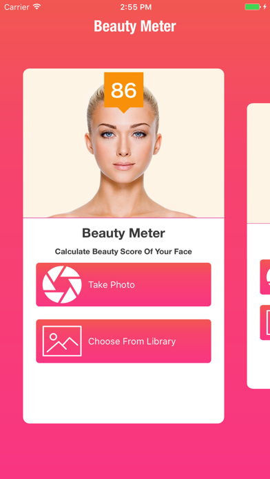 Screenshot #1 pour Beauty Meter - Are you pretty?