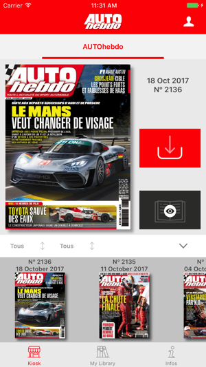 AUTOhebdo(圖1)-速報App