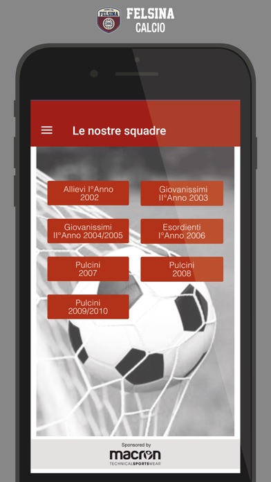 Felsina Calcio screenshot 3