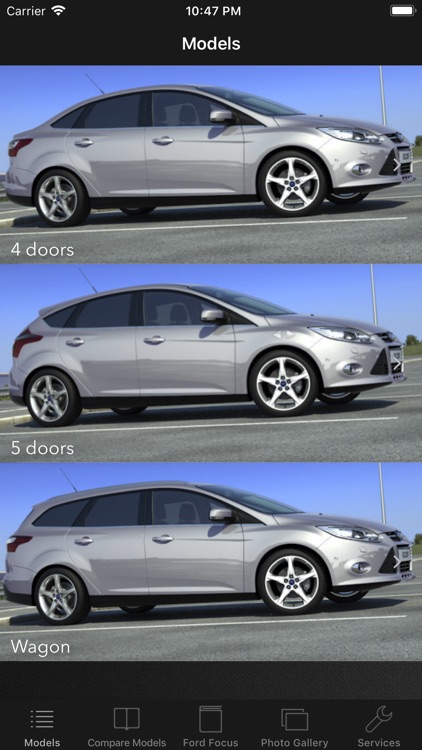 CarSpecs Ford Focus Mk 3 2010