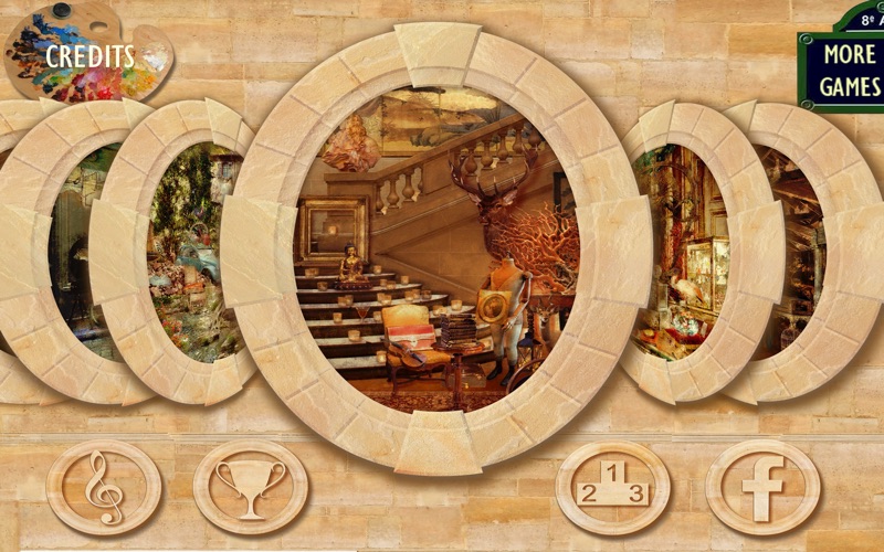 Romance - Hidden Object Games iPhone screenshot