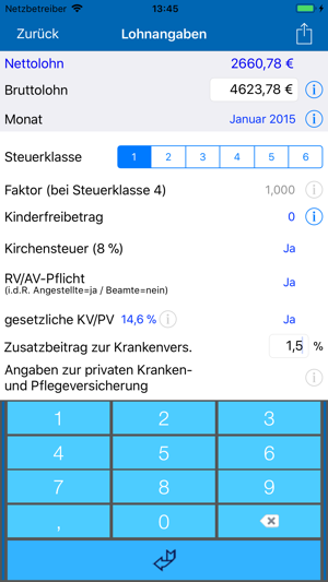 Ilohn kredit pro 2017 on the app store Stuerklasse 4 faktor