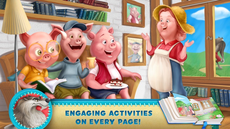 Three Little Pigs Adventure screenshot-3