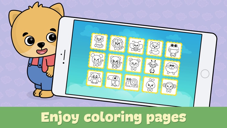 Baby coloring book for kids 2+ screenshot-4