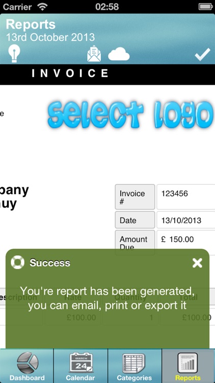 Hours Management - Time tracking and Invoicing screenshot-4