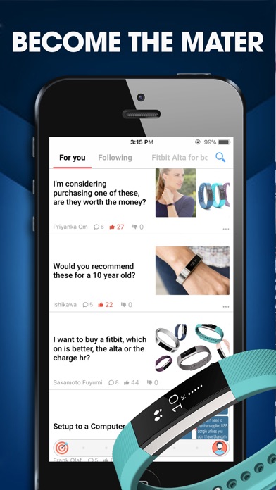 Fitbit Alta Community screenshot 3