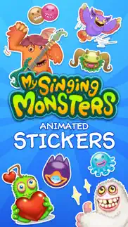 my singing monsters stickers iphone screenshot 1