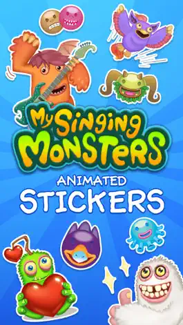 Game screenshot My Singing Monsters Stickers mod apk