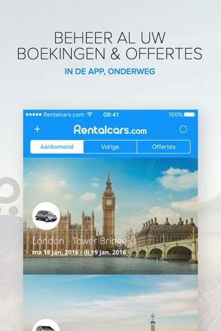 Rentalcars.com Car rental App screenshot 2