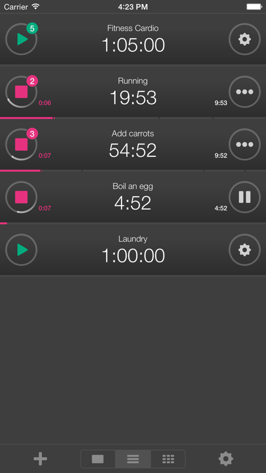 #2. Timer! (iOS) By: Droxic OOD