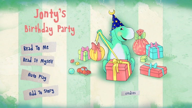 Jonty The Dinosaur's Birthday