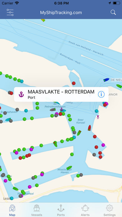 MyShipTracking Screenshot