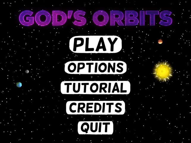 ‎God's Orbits - Gravity Puzzles Screenshot
