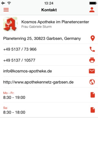 Kosmos Apotheke Planetencenter screenshot 3