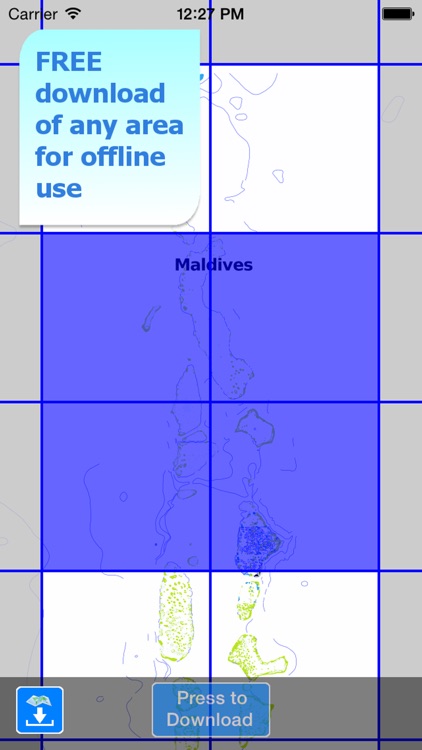 Aqua Map Maldives - Marine GPS screenshot-4