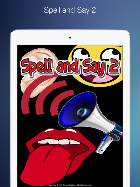 Screenshot #4 pour Spell and Say 2