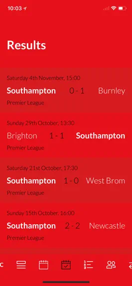Game screenshot Team Southampton apk
