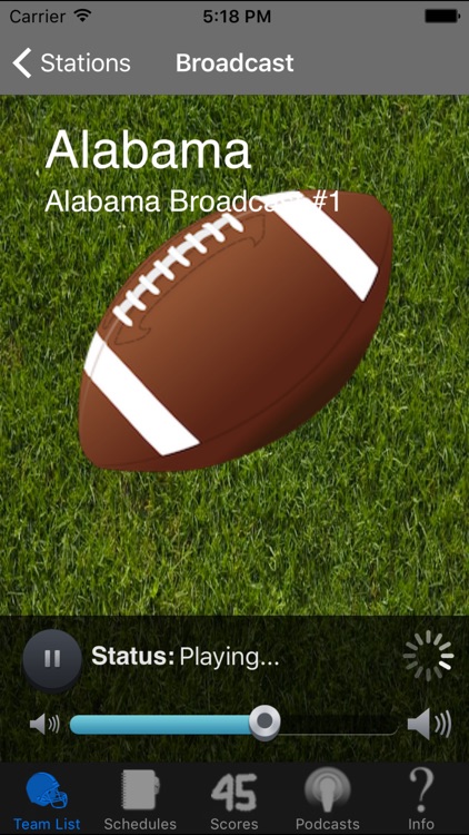 SEC Football Radio & Live Scores + Podcasts