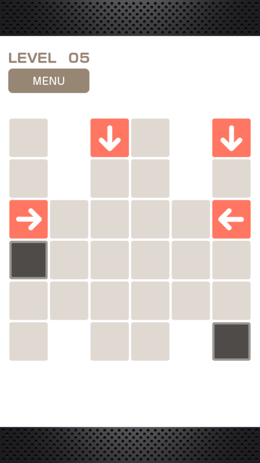#2. Arrowed: The Arrow Puzzler (iOS) 由: Masakazu Yonehara