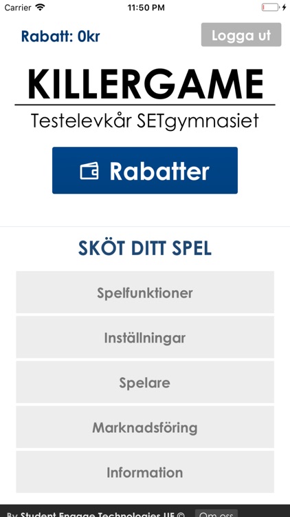 Killergame by SET screenshot-3