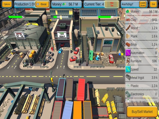 Screenshot #5 pour Factory to Market