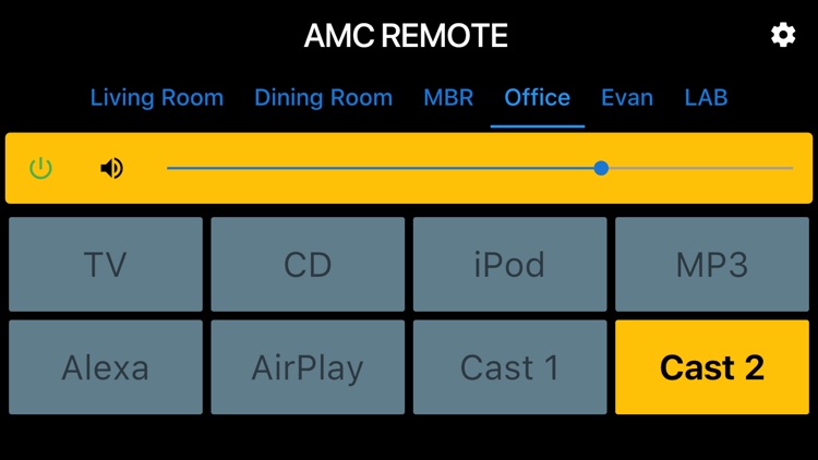 AMC remote