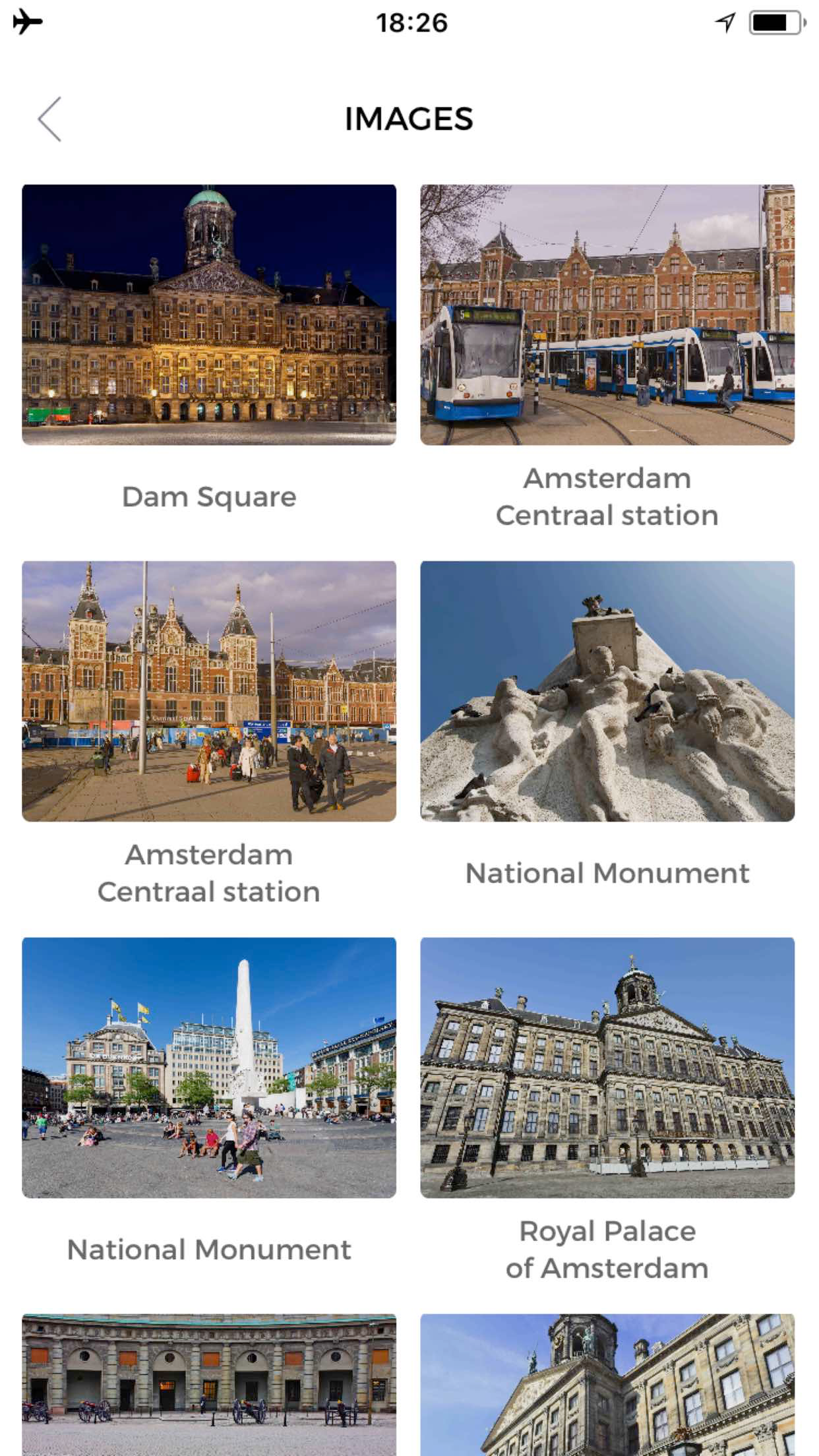 Amsterdam Travel Guide Offline