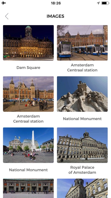 Screenshot #3 pour Amsterdam Guide de Voyage