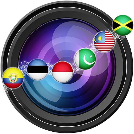 World Face Flag Photo Editor