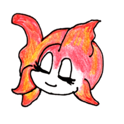 Cute Goldfish FishMoji Sticker icon