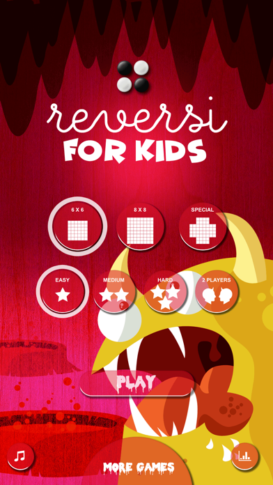 Reversi for Kids screenshot 1