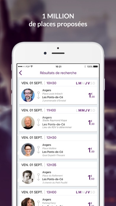 Screenshot #2 pour iDVROOM - Covoiturage
