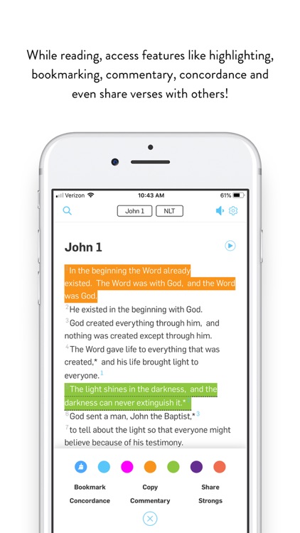 CBN Devotional Bible App screenshot-5