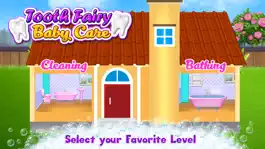 Game screenshot Tooth Fairy Baby Care apk