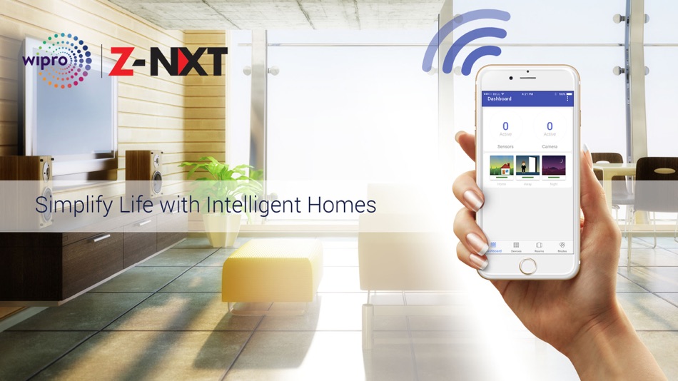 #1. Wipro Z-NXT (iOS) By: CONFIO TECHNOLOGIES PRIVATE LIMITED