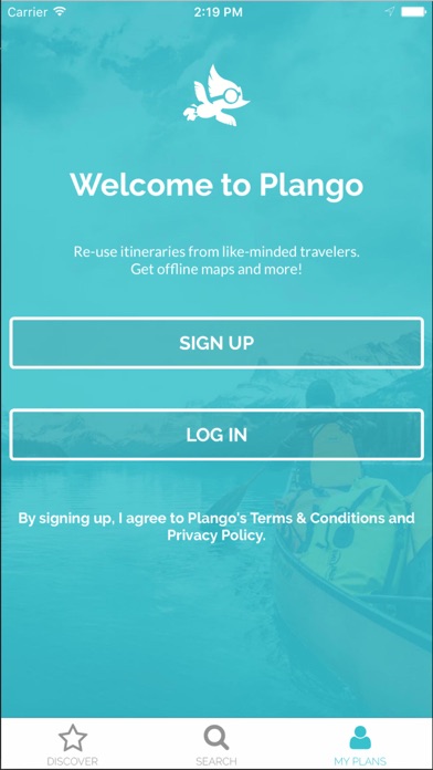 Plango Travel screenshot 3