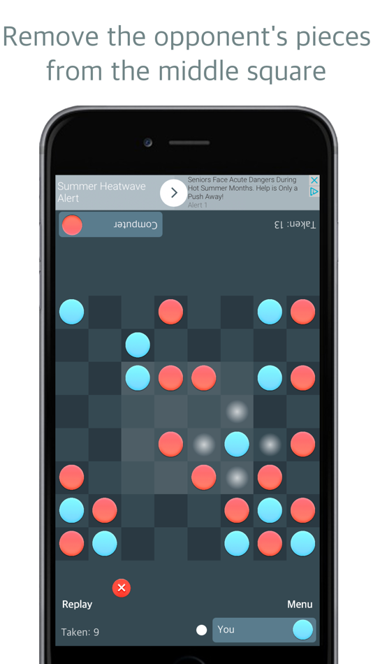 #2. Super Checkers (iOS) 由: Harden Consulting LLC