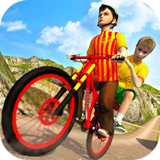 Bicycle Taxi Simulator 2018 icon