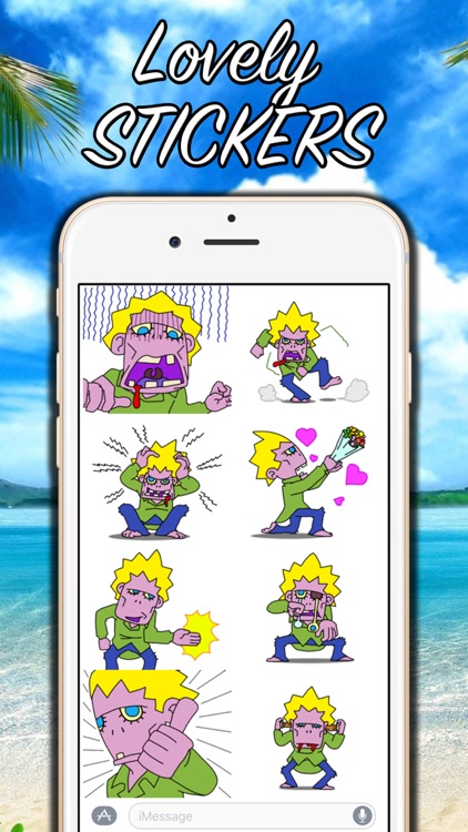 Funny Zombie!