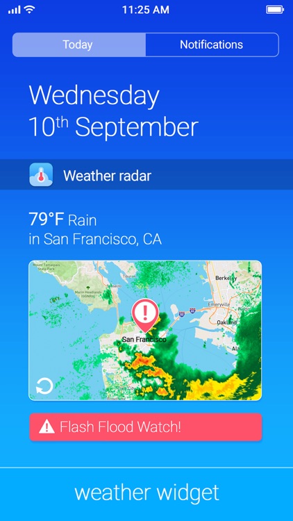 Thermometer and Forecast screenshot-3