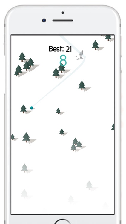 Chilly Winter snow-board skii