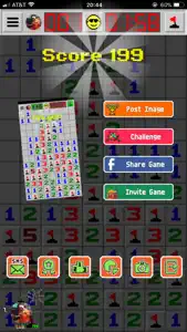 Mine Sweeper Pixel screenshot #6 for iPhone