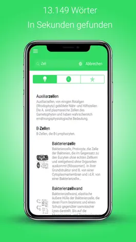 Game screenshot Biologie Lexikon hack