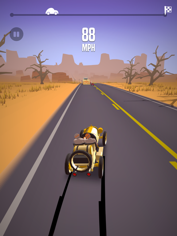 Screenshot #5 pour Great Race - Route 66
