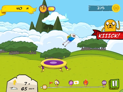 Adventure Time: Crazy Flightのおすすめ画像4