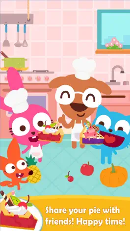 Game screenshot Purple Pink Fruit Pie Cooking mod apk