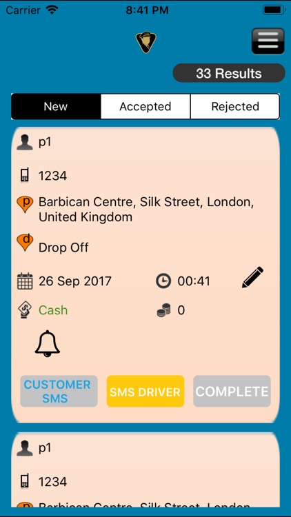 Ecabbi Operator screenshot-3